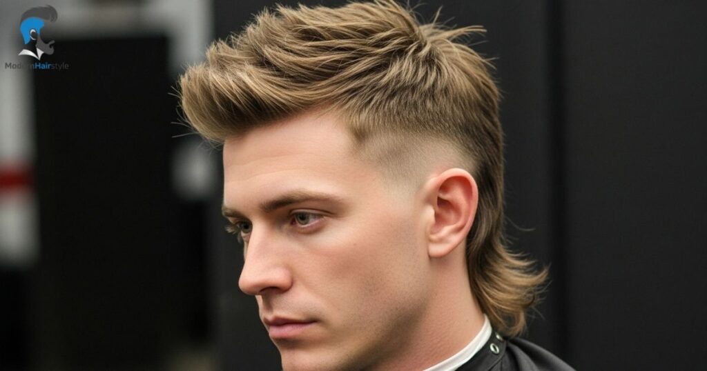 Classic Burst Mullet
