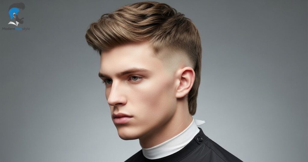 Modern Mullet Fade
