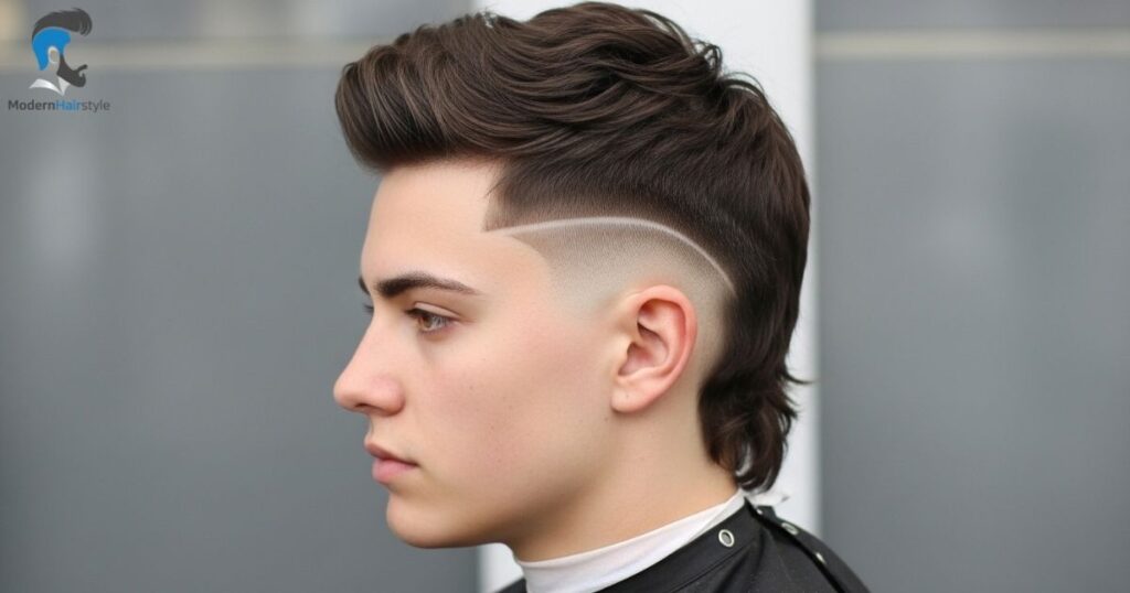 Short Mullet Fade