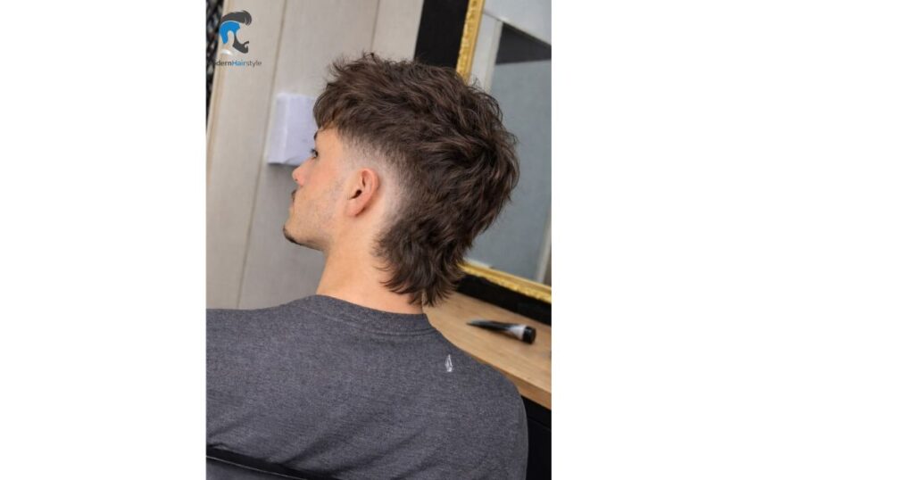 Boys Mullet Fade