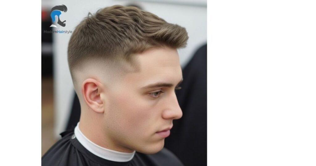 Classic Low Taper Buzz Cut