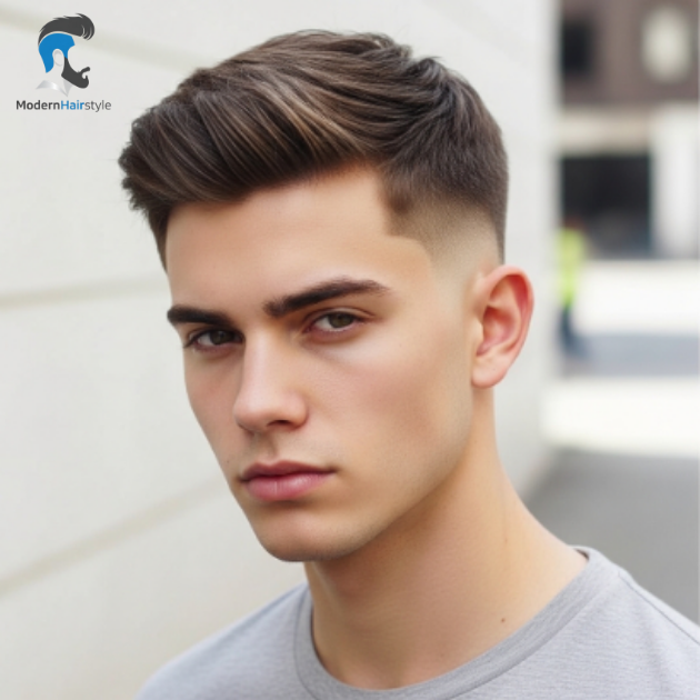 Drop Low Fade Crew Cut