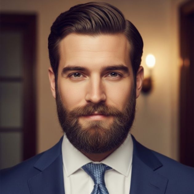 Face Shape And Beard Match For This Style