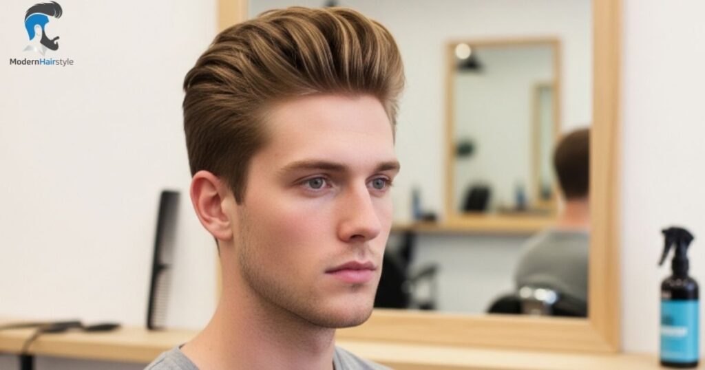 For Fine Hair Men