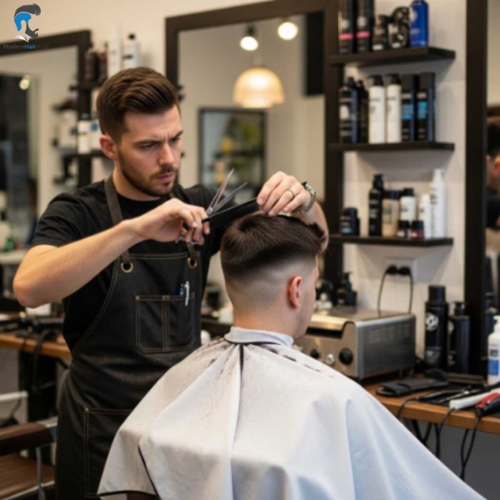 How Your Barber Creates This Haircut