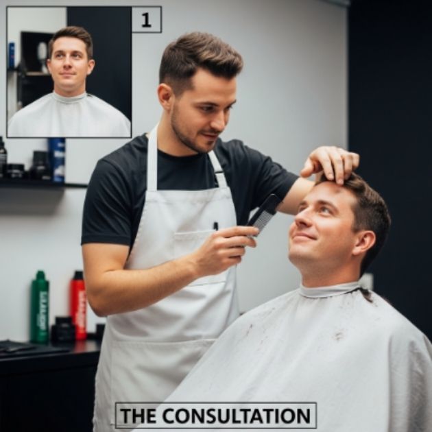 In the Chair: Step by Step
