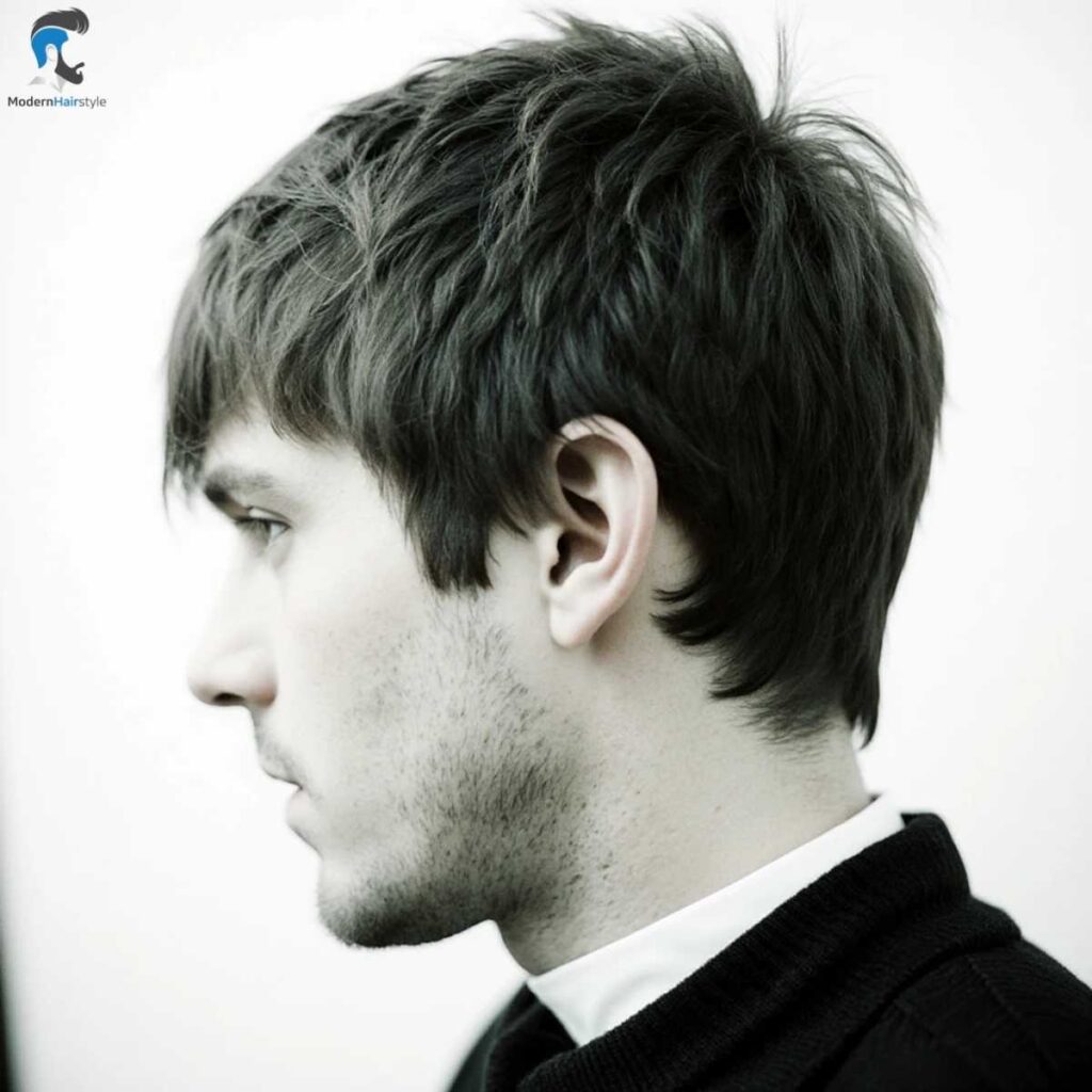 Layered Fringe with Low Taper