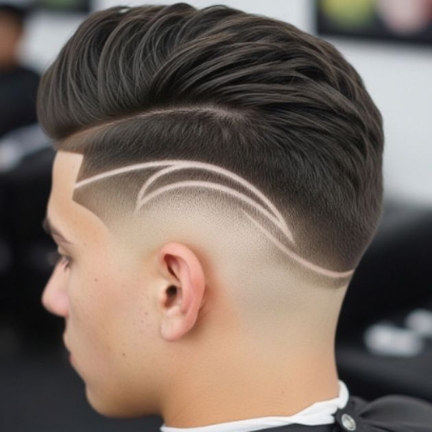 Low Burst Fade Design