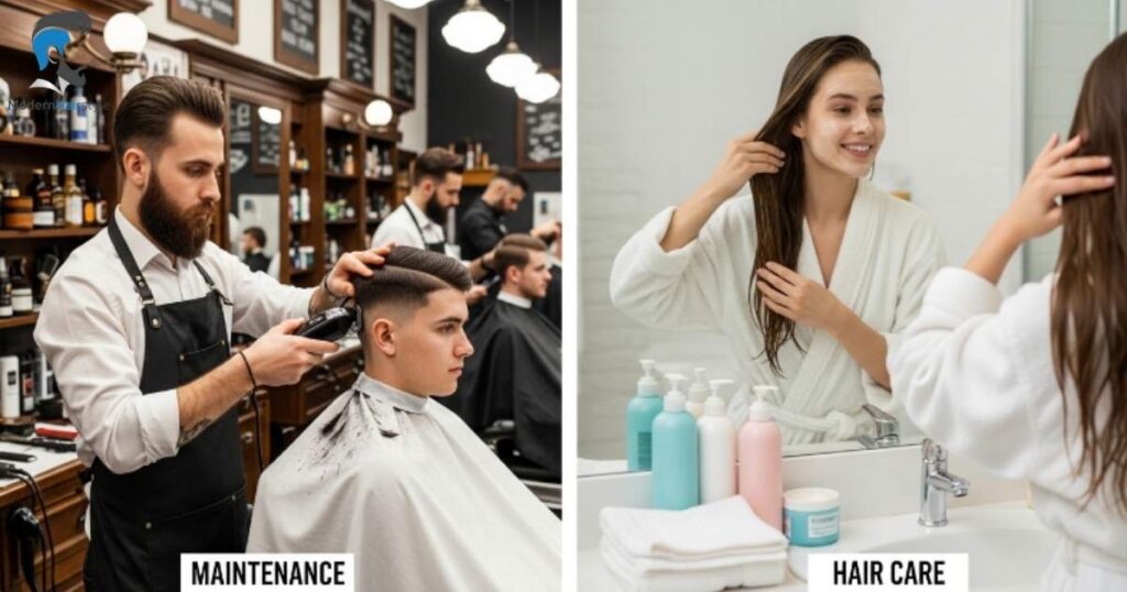 Maintenance and Hair Care