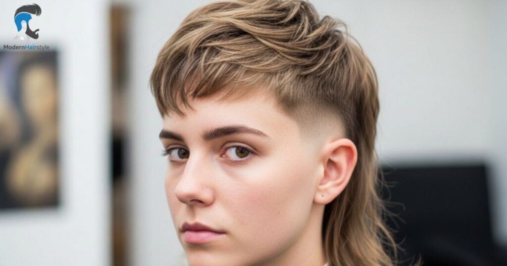 Mid Taper Mullet