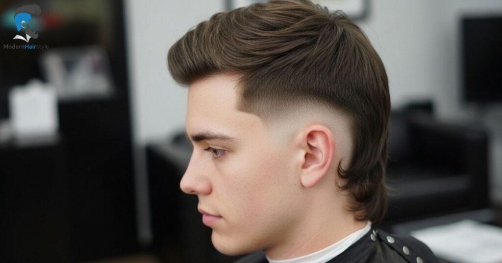 Modern Mullet Taper Fade