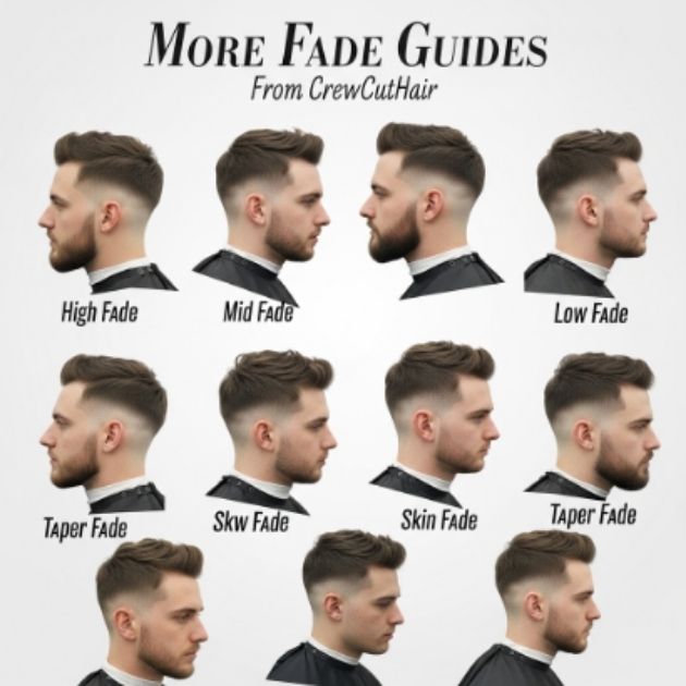 More Fade Guides From CrewCutHair