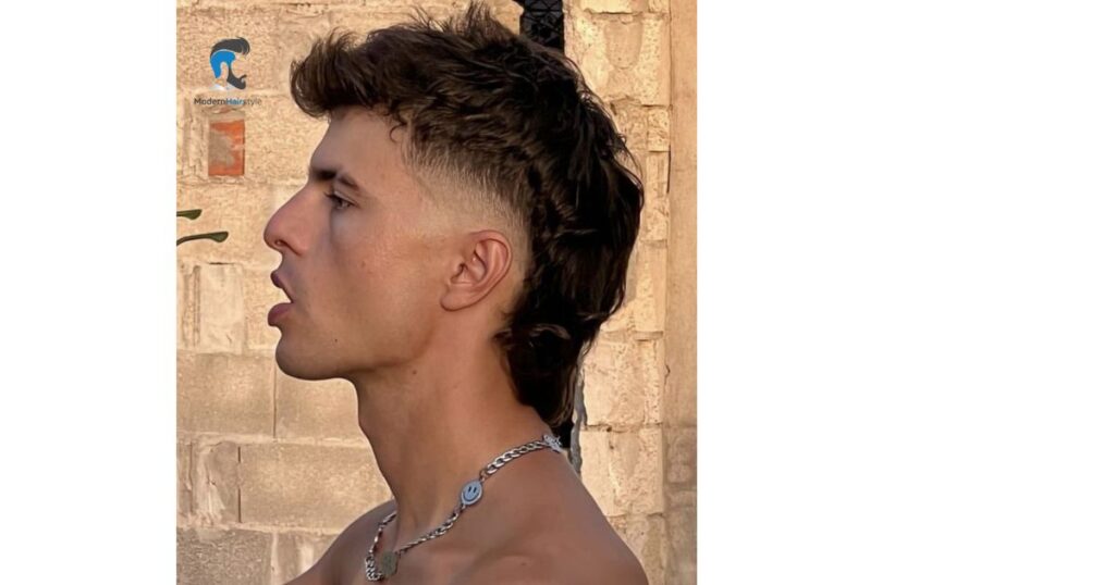 Short Mullet Haircut Boy