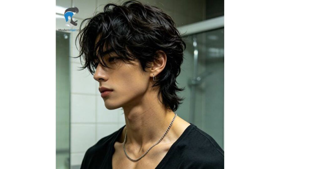 Short Wolf Cuts Men Korean and Korean Short Wolf Cut Men