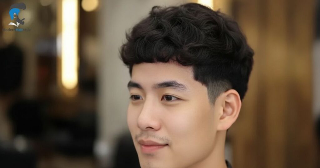 Wavy Fringe with Low Taper