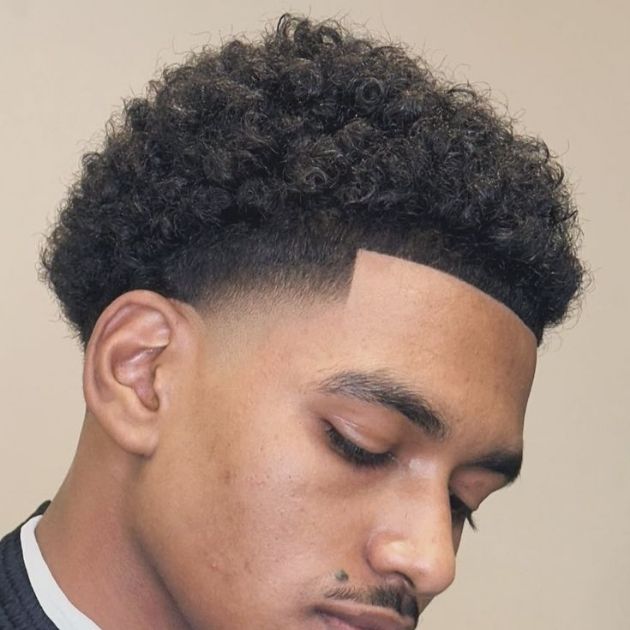 Afro Crew Cut