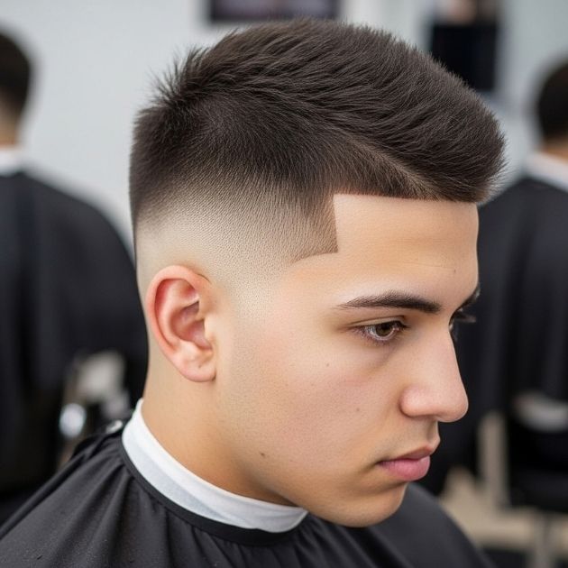 Best Burst Fade Buzz Cut Variations