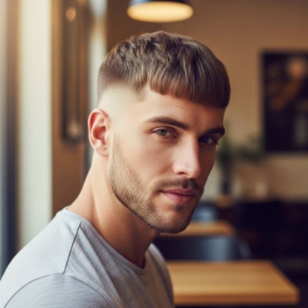 Best French Crop Haircut for Stylish Men