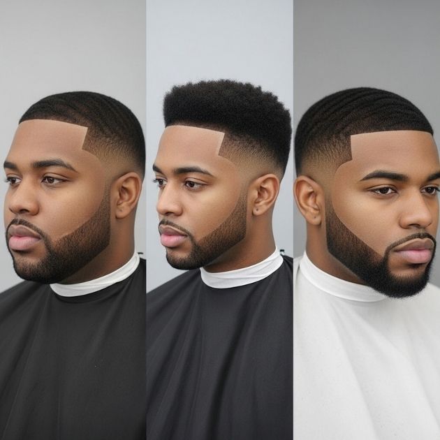 Best Low Taper Fade Black Male for Different Face Shapes