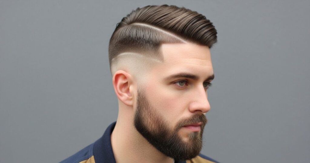 Best Variations of Long Crew Cut Hairstyle Men