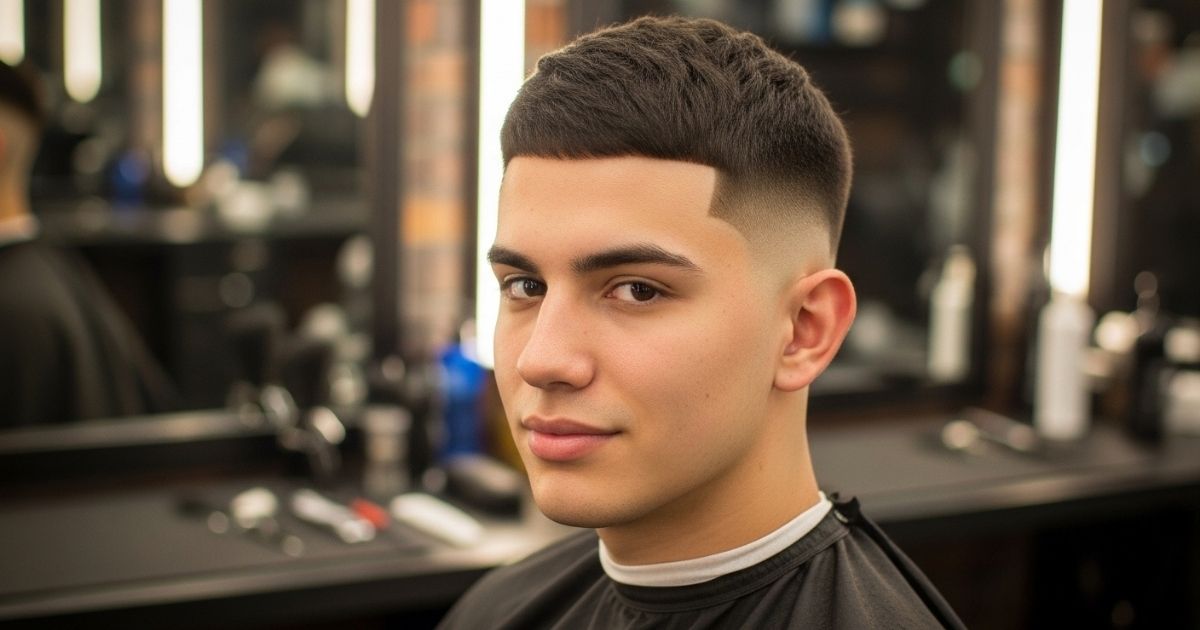 Burst Fade Buzz Cut