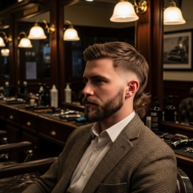 Classy Mullet