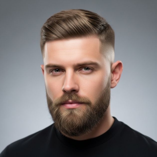 Crew Cut Fade with Beard: Why It Works