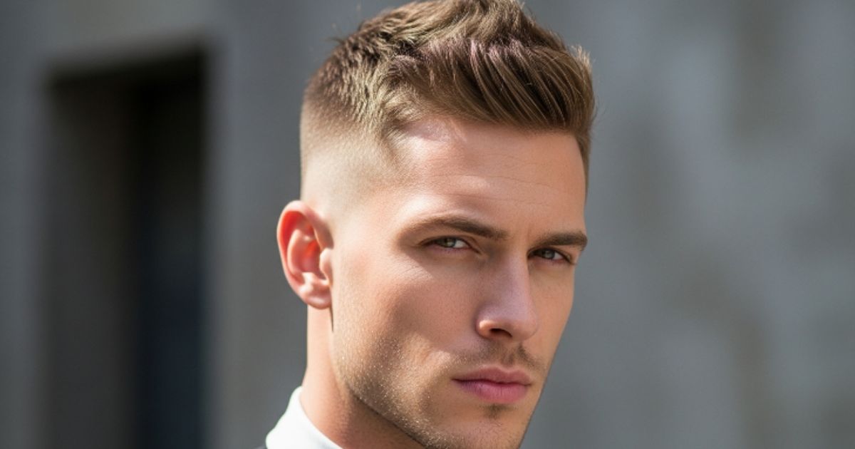 Crew Cut Haircut