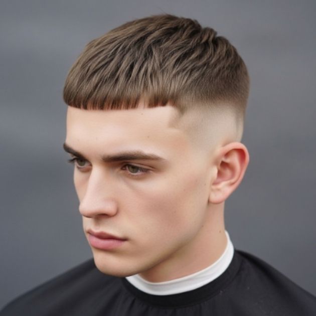 Disconnected French Crop Haircut