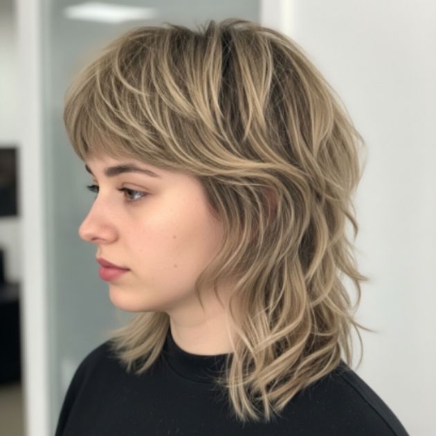 Fluffy Mullet