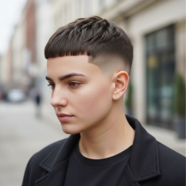 French Crop Fade