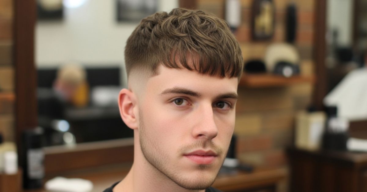 French Crop Haircut