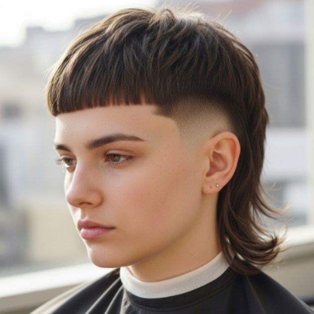 French Crop Mullet
