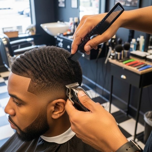 How to Maintain Low Taper Fade Black Male Cuts