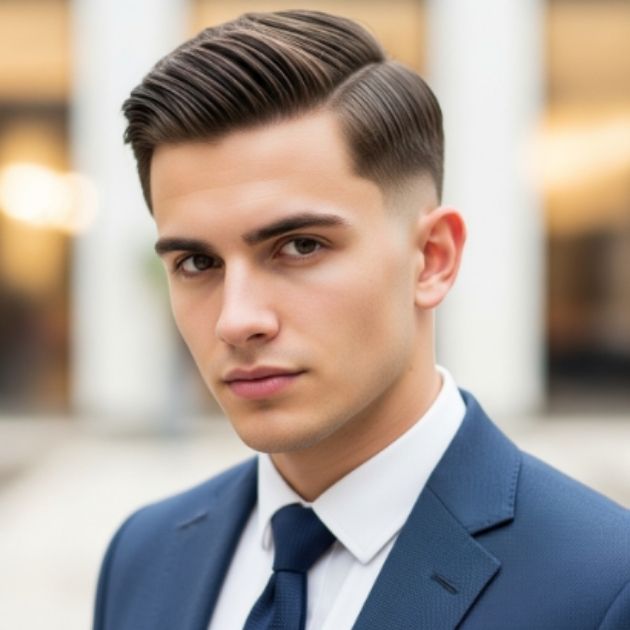 Ivy League Mid Fade