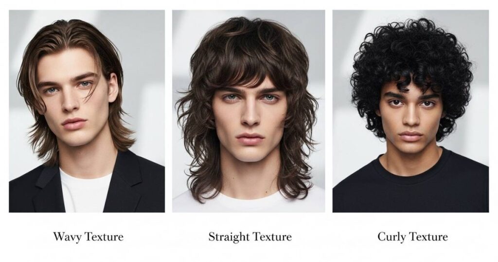 Long Wolf Cut Men Hairstyles and How to Choose