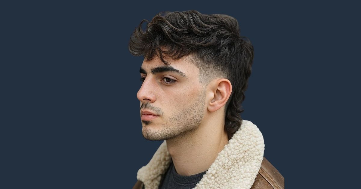 Low Fade Mullet