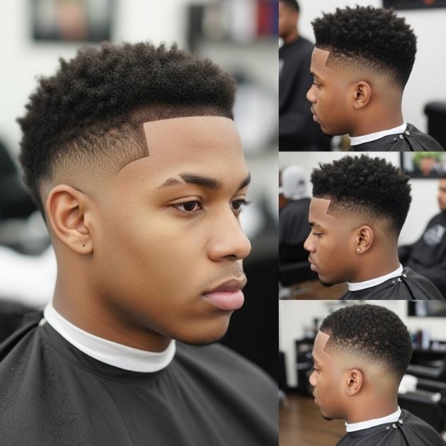 Low Taper Fade vs Other Fades on Black Hair