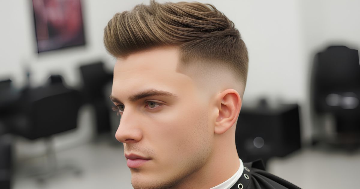 Low Taper Fade