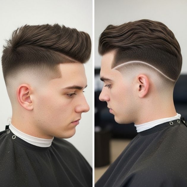 Mid burst fade vs drop fade
