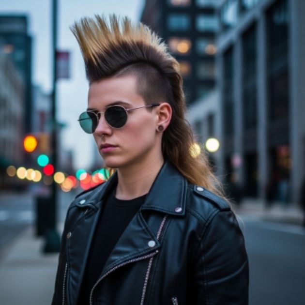 Mohawk Mullet