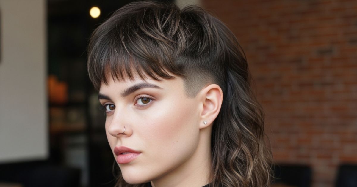 Mullet Haircut
