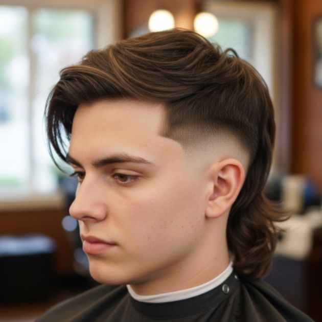 Mullet Taper Fade