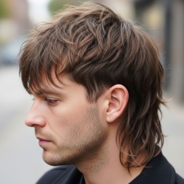 Shaggy Mullet