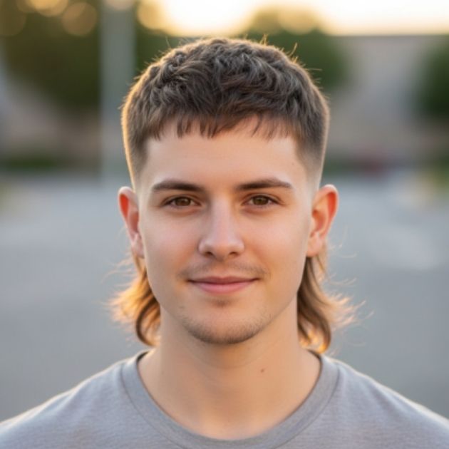 Short Mullet
