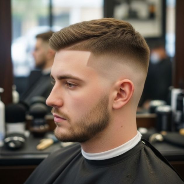 Skin Fade Crew Cut