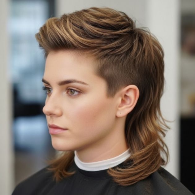Thick Mullet