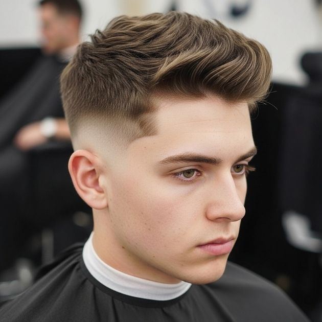 Top Variations of Low Taper Fade Black Male Hairstyles