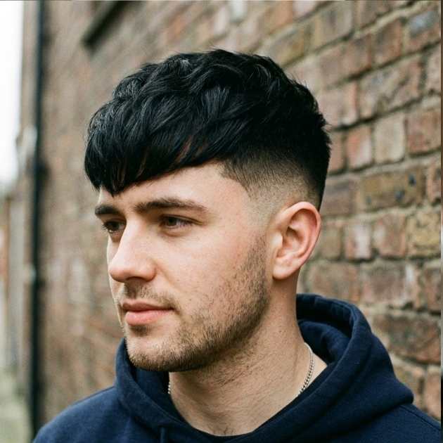 High Burst Fade Fringe
