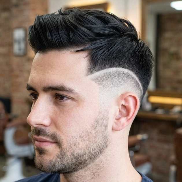  High Straight Burst Fade